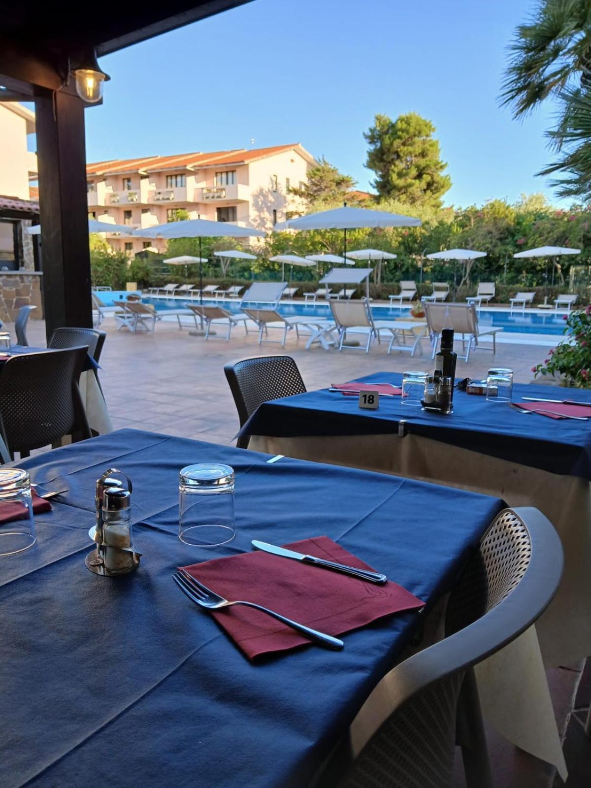 Green Sporting Club Hotel Alghero Exterior foto