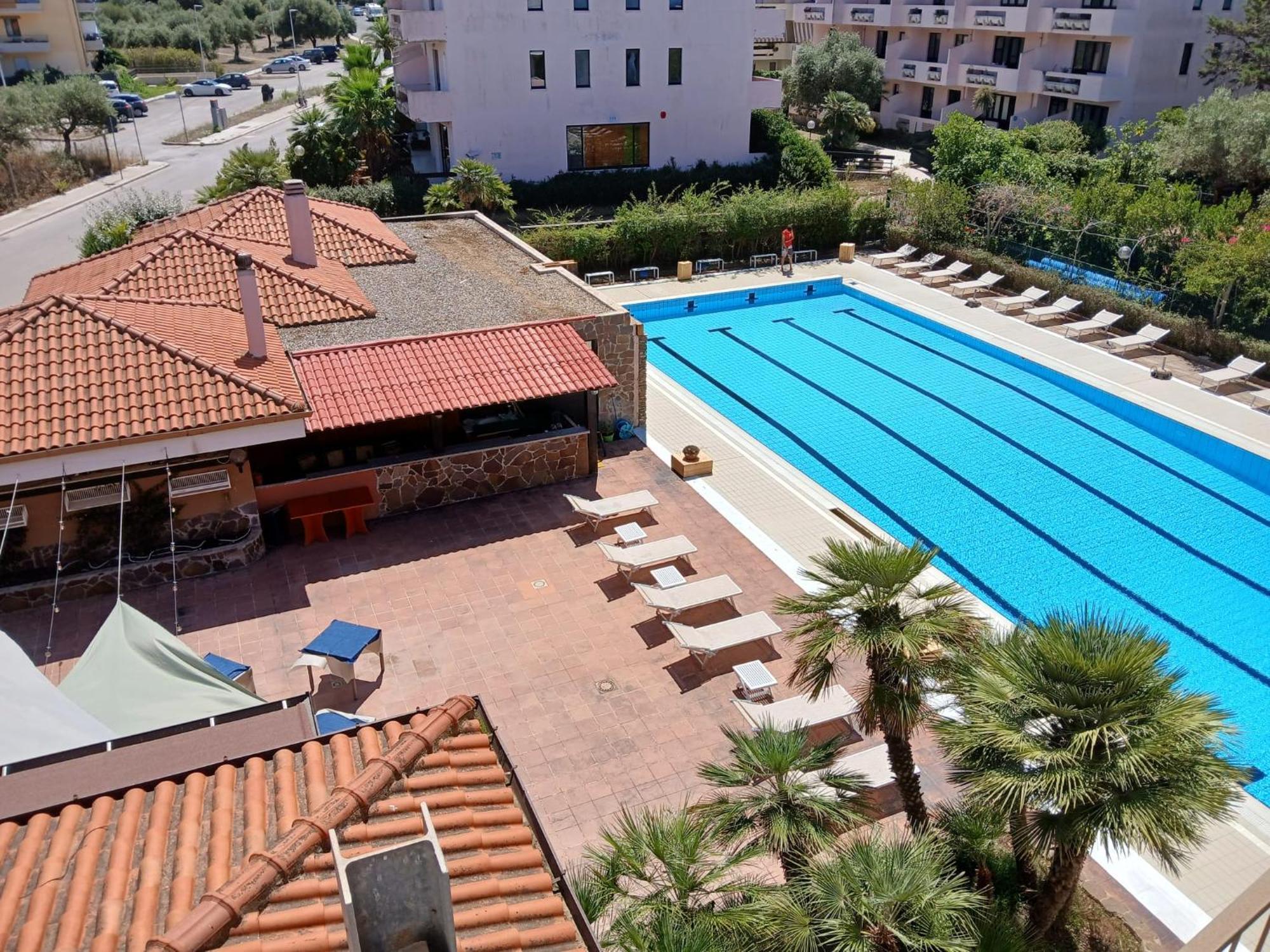 Green Sporting Club Hotel Alghero Exterior foto