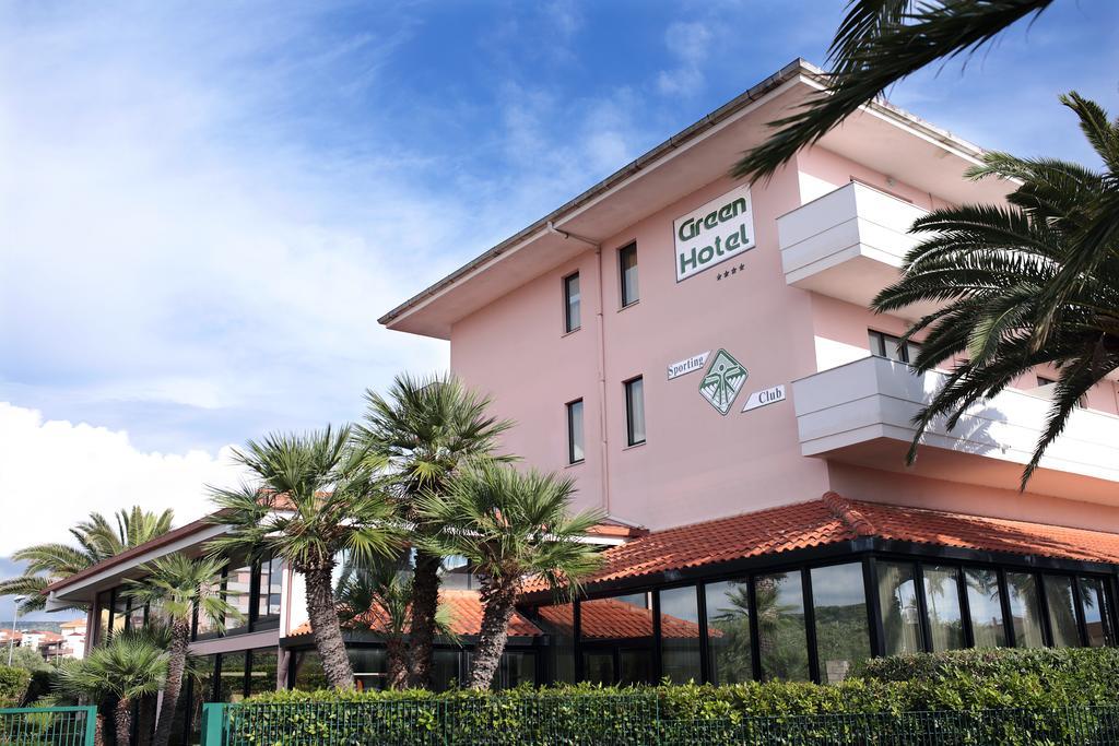 Green Sporting Club Hotel Alghero Exterior foto